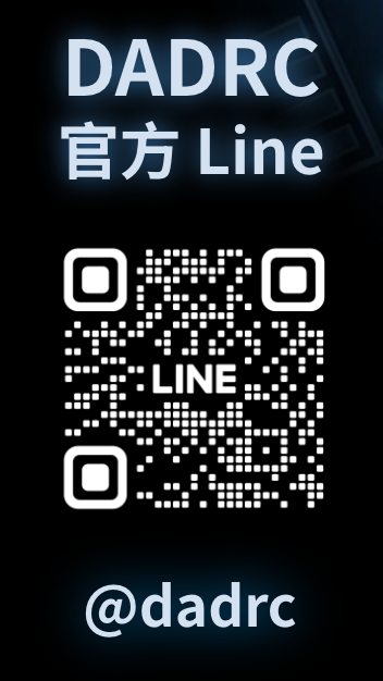 DADRC Official Line QR Code